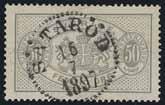 Postal: 3500:- M 300:- 465 21 HOLM 21.9.1874. SUPERB. Postal: 2500:- N 1.200:- 466 KATRINEHOLM 15.1.84 Crown Postmark canc. Superb. Postal: 500:- D 300:- 467 Tj4d LILLA MÅNSTORP 6.5.1876.
