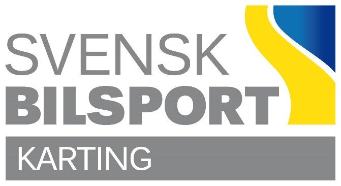 Tävlingsregler Karting, KA 2019 Detta dokument innehåller tävlingsregler för Karting uppdelat i två avsnitt: A. Tävlingsregler Karting B.