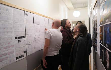 resor, studiebesök & utfärder Varje läsår åker vi till Fredrikstads animationsfestival i
