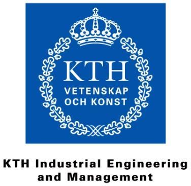 Immersed Cooling of Electronics Axel Nord Yiqing Zhao Master of Science Thesis KTH School of Industrial Engineering