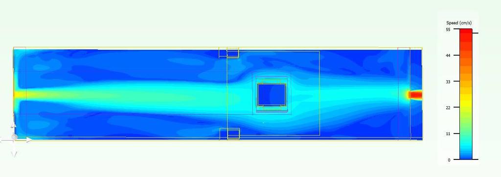P [W] flow measurement. The comparison is one of those most important goals of this experiment, which will be discussed in detail in 5.2. Figure 5-1 shows an example analyzed by numerical method.