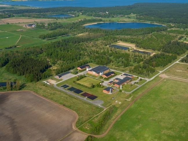 produktion: 1 400 l/s Konstgjord infiltration