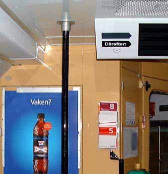 Dekaler, interiöra Ingång 1 Ingång 1: Hållare för