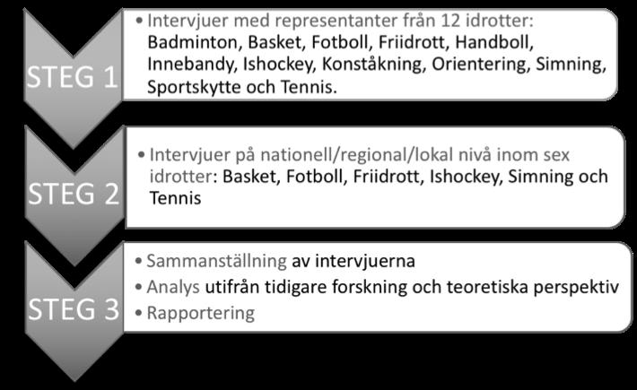 identifiera likheter och skillnader i de framgångsrika miljöer Talang