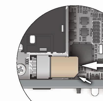 Installation AKTIVERING AV SIM-KORTET SL6 R.2 COPYRIGHT SAFELINE AB 20 WWW.SAFELINE.SE SPEAKER 045 00 42432 000 35E SL6+ kan bara känna igen PIN-koden om koden har satts till 234, 0000,.