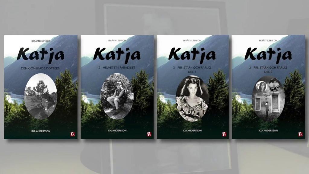 Författaren Ida Andersson presenterar sin tetralogi, en verklighetsskildrad roman. Det blir bildvisning, musik och uppläsning ur bokserien "Berättelsen om Katja".