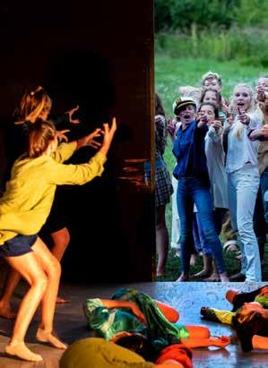 Oavsett om du har spelat teater förut eller bara är nyfiken på att testa, är du välkommen till oss på Granbo teaterkollo.
