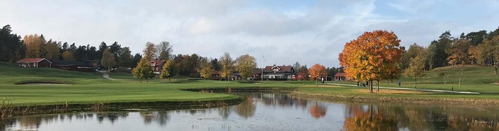 Golfspel och tävlingar Möjlighet till sällskapsspel där medlemmar spelar med varandra och med gäster efter eget val är den viktigaste attraktionskraften i vår golfklubb.