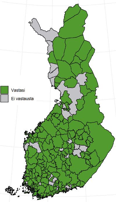 SOSIAALI- JA TERVEYSMINISTERIÖN RAPORTTEJA JA MUISTIOITA 61/2018 yhteistoiminta-alueista (kuvio 1).