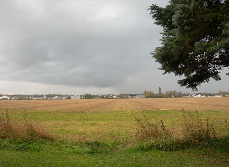 Planområdet ligger delvis också inom område med rekommendationen utveckla till blandad stad.