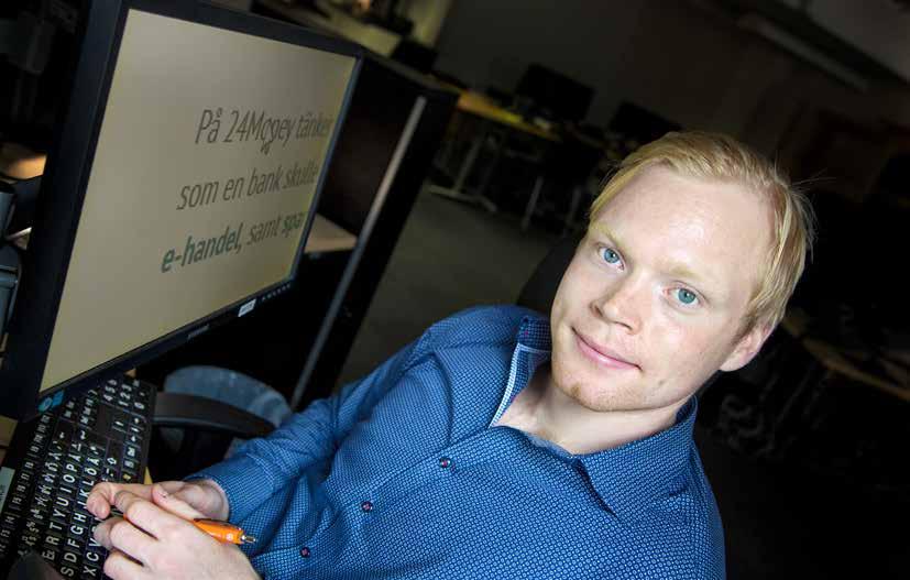 Anton Blomberg, EKONOM: