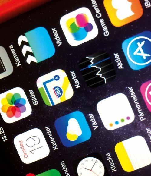 en smart telefon är lösningen på många