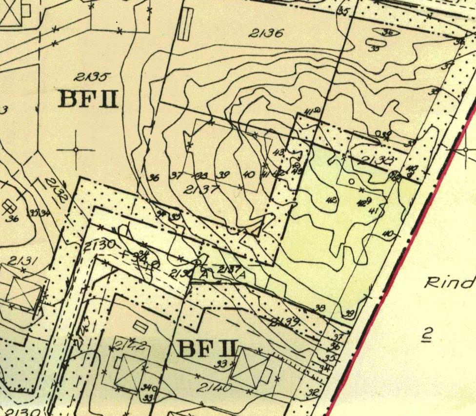 DANDERYDS KOMMUN 5(11) Utdrag ur detaljplan S74 Det finns ingen fastighetsplan för området.