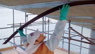2 Carbon Fibre Reinforced Polymers Fibre Reinforced Polymers (FRP) is a composite material that consists of fibres in a resin matrix, bonded to a surface with an adhesive.