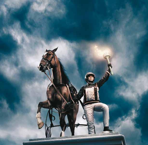 Olympiatravet är ett samarbete med Sveriges Olympiska Kommitté och Sveriges