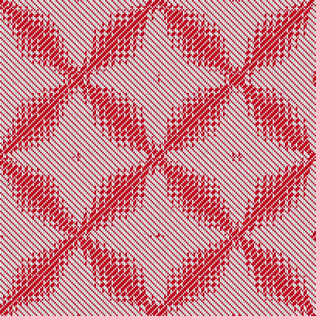 Pattern Line kan speglas eller den