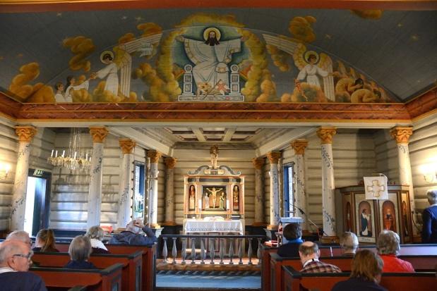 ursprungsområde för den finska bosättningen i Norge. De som för FINNSAMs räkning arrangerat årets konferens var Birger Nesholen och Jan Myhrvold.