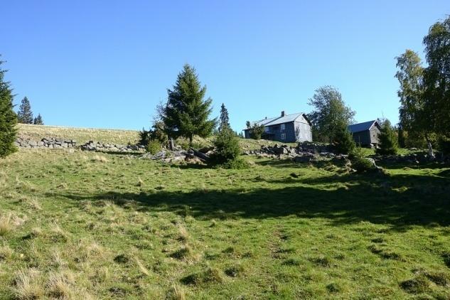 omgivande bergen med sina massiva granskogar, är närmast häpnadsväckande. Det är lätt att förstå att skogsfinnarna kände sig hemma i ett landskap som kunde erbjuda så mycket av allt de behövde.