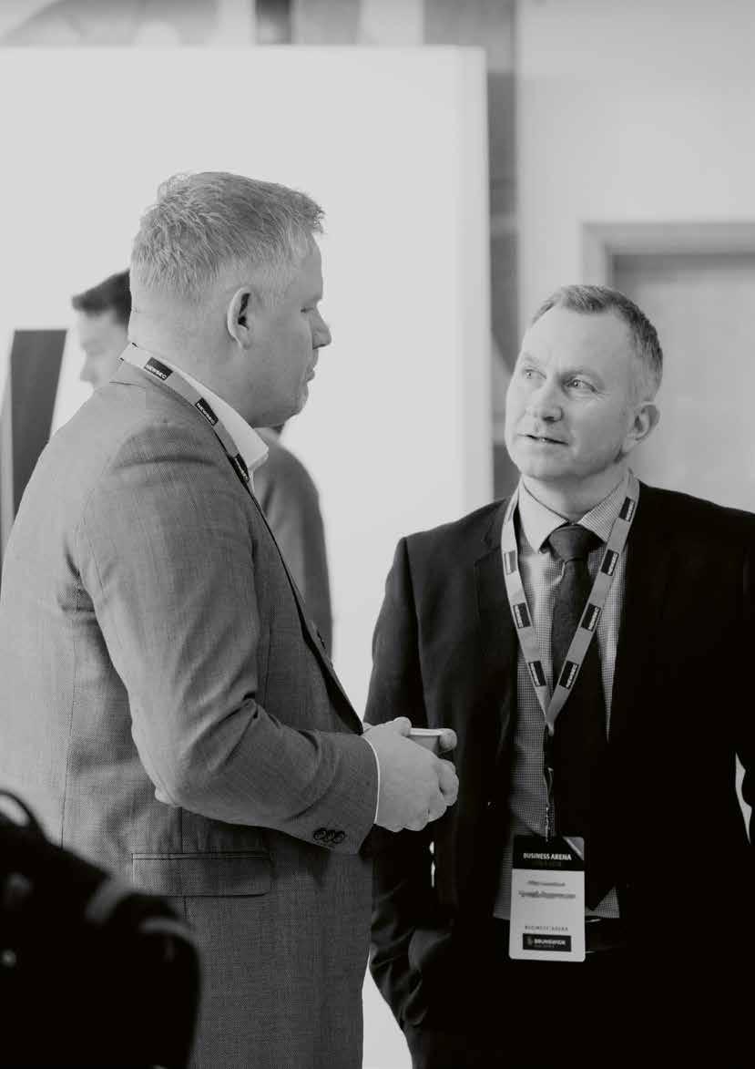13 FEBRUARI KL. 18.30-21.30 Välkomstträff PÅ REX RÅDHUSET Den 13 februari bjuder vi in till en traditionsenlig välkomstträff inför Business Arena Umeå.