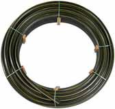 Släta kabelrör av polyeten Klass SRN, SRS och SRE Släta PE-rör i raka längder och på ring för skydd av kraft-, tele eller signalkablar.