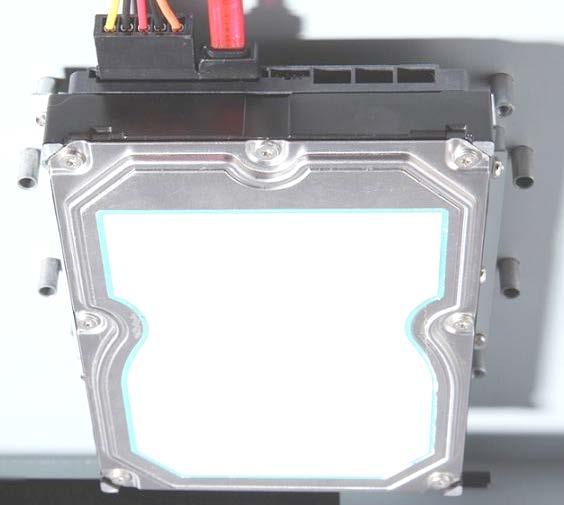 Front Panel Rear Panel Side View of the HDD Figure 2-14 5.