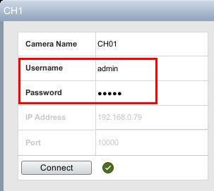 2 Getting Started IMPORTANT: 1. By default, GV-IP Cameras use the IP address 192.168.0.10.