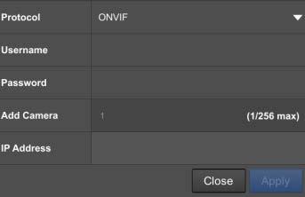 2 Getting Started 2.3.3 Manually Connecting Third-Party IP Camera The information in this section only applies to GV-SNVR0411.You can connect the third-party cameras through ONVIF and RTSP protocols.