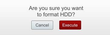 Select Storage. Figure 2-24 Figure 2-25 3. Click Format.