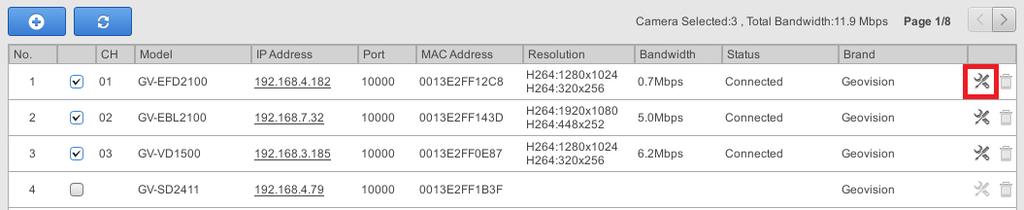 3 System Configuration Chapter 3 System Configuration This section introduces the settings of camera, video recording, network, storage,
