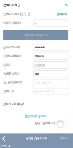 2. Hold your mobile device over the QR Code on