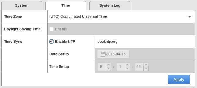 3 System Configuration Keep Days: Only for GV-SNVR0411 / 1600, select Enable and drag the slider to specify the number of days to keep the video files in storage.