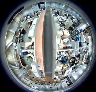 To enable the fisheye options, right-click the live view and select Geo Fisheye. Right-click the image again and select Fisheye Option to see the following options.