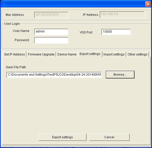 4. If you like to upgrade all the GV-SNVR in the list, select Upgrade all devices. 5. Type Password, and click Upgrade to start the upgrade. 6.2.