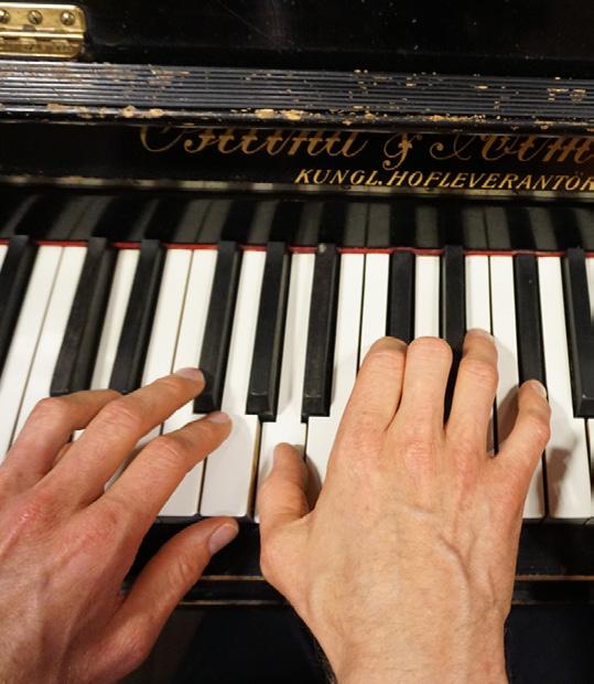Onsdag 6 februari, kl 18 20 Lokal: Dalheimerssalen Onsdag 20 mars, kl 18 20 Lokal: Aktivitetscenter, våning 3 Fritidsmusik Fritidsmusik är för dig som tycker om att spela