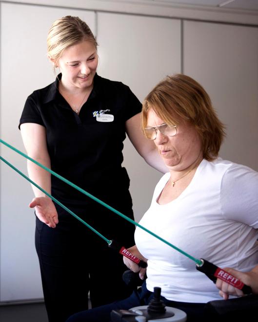 Omklädningsrum I gymmet finns omklädningsrum för damer, herrar och mixade sällskap.