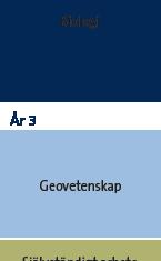 MASTERPROGRAM: Efter avslutat kandidatprogram i biogeovetenskap kan du läsa Biologi, flera program (se s. 23) Geovetenskap, flera program (se s.