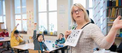 Stockholms universitet erbjuder lärarutbildningar som ger kompetens att arbeta som lärare från förskola till vuxenutbildning. Se vidare www.su.se/