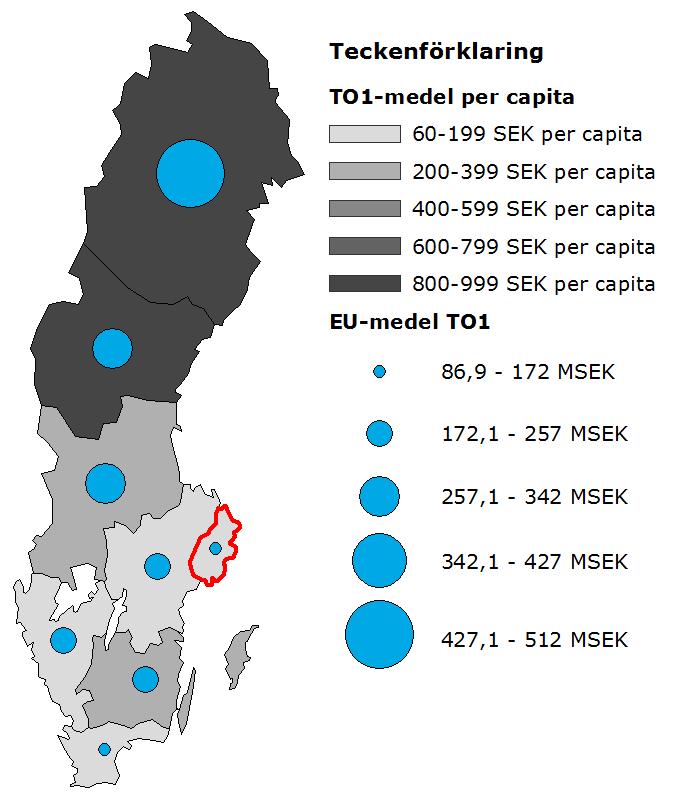 REGION STOCKHOLM 1/2 HAR ANVÄNT EN EGEN MODELL SOM ÄR EFTERFRÅGEDRIVEN Genom den särskilda Stockholmsmodellen skapas tydliga prioriteringar för insatser med utgångspunkt i samverkan mellan flertalet