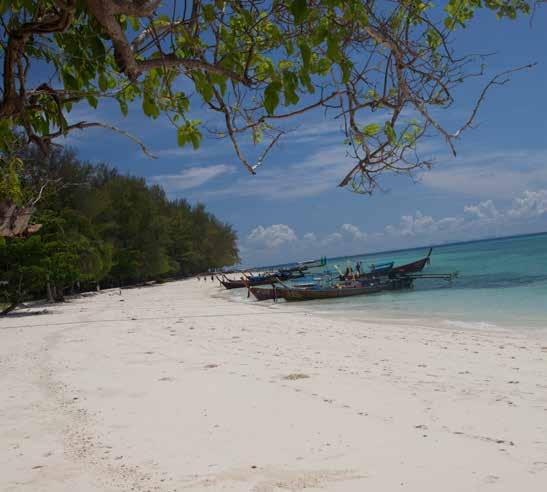 14 thailands 23 bästa öar andamansjön Ko Pai Overkligt klart vatten Ko Pai går i folkmun under namnet Bamboo Island.