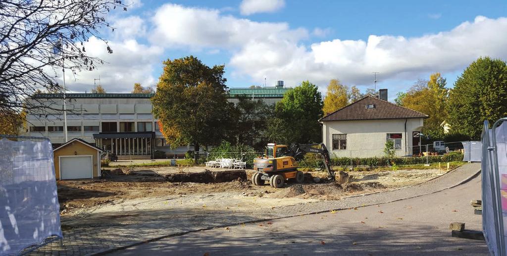 schaktningsövervakning Fornlämning Norberg 380:1,