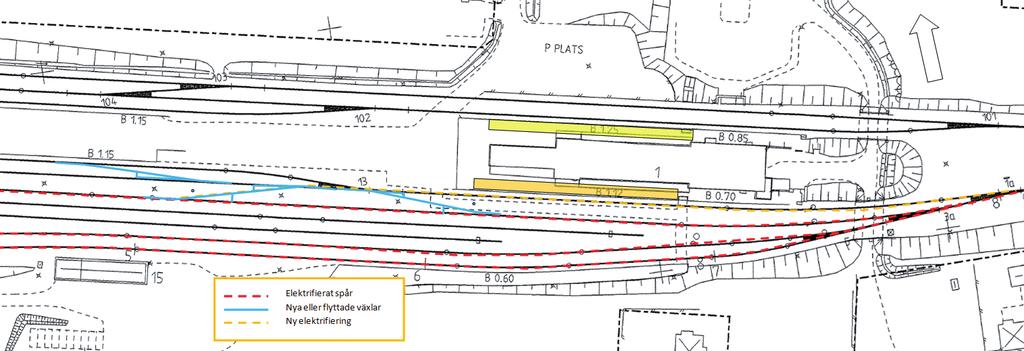 kommun är överen om Trafikverke förlag för Morjärv. Kommunen anvarar för a belua om vilken placering om kall använda för reecenrume i äor, belu bör a under 2012. Figur 8 Schemaik ki över UA2.