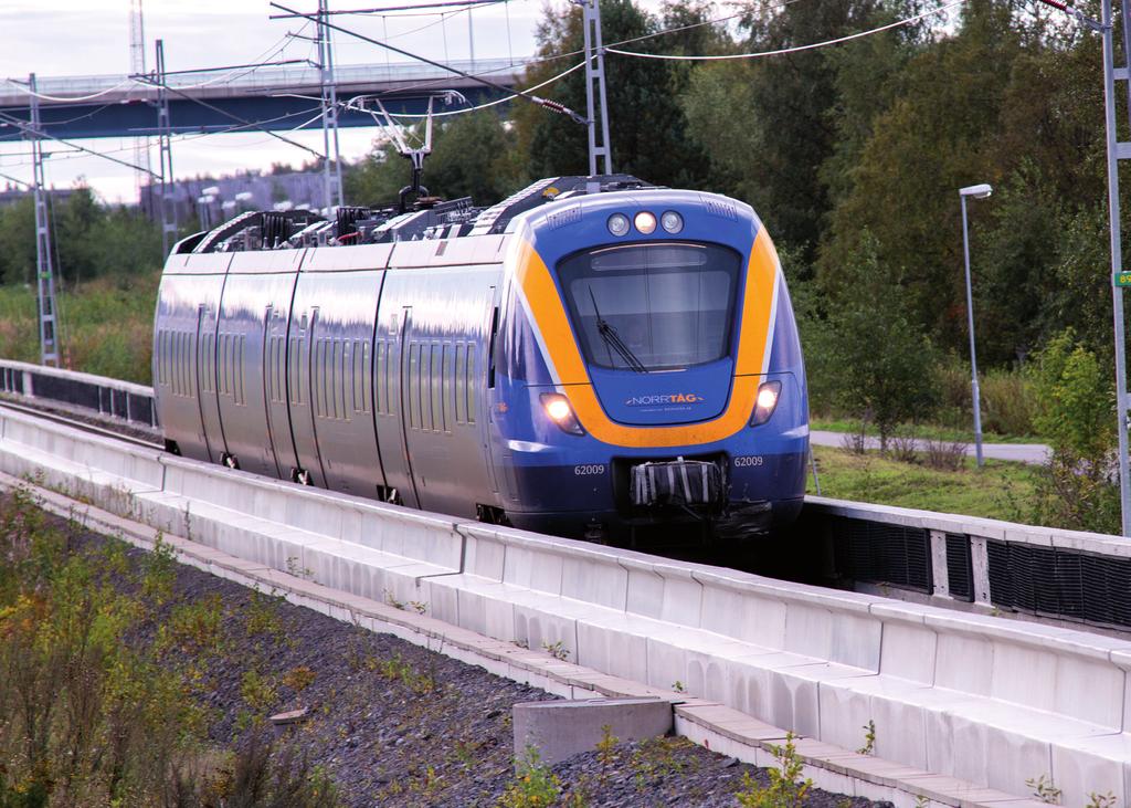 Tågrafiken uformning Viion Haparandabanan blir klar december 2012 och öppnar nya möjligheer för peronågrafik. Reiden -Haparanda blir 30-45 minuer nabbare än med bu ro a banan går över.