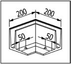 Ytterhörn För BO 5215215 + BO 5215384 Material Aluminium Ytfinish natureloxerad E6/EV1 BO 5215217 Ändbeslag För BO 5215215 / 5215384 BO 5215218 BO