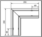 Ytterhörn För BO 5215366 Material Aluminium Ytfinish