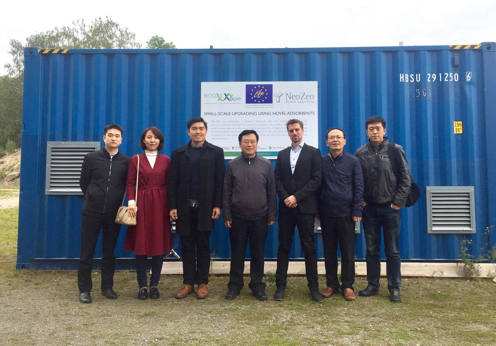 study visits In total have over 5 000 persons visited project sites. The majority of them visited Vafab Miljö in Västerås.