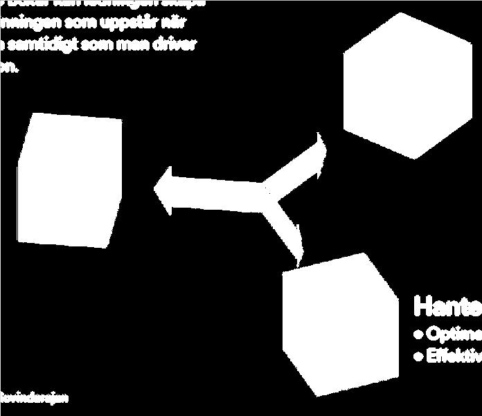 3 box model Genom att balansera dessa tre boxar kan ledningen skapa strategisk klarhet och lösa spänningen som uppstår när man försöker skapa innovation samtidigt som man driver en högpresterande