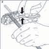 Extra kniv FL52ERA - Metall Tillbehör 1/1 1620028 83252048 Linjal FL52ERA -
