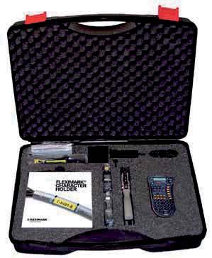 6 mm svart 100 Enhet/Antal 2973479 83257101 Märkkit 3M TM PL100 9 mm 1/1 2973480 83257102 Märkkit 3M TM PL100 12 mm 1/1 FLEXIMARK Märkkit 3M TM PL150 Portabelt märkkit med all nödvändig utrustning
