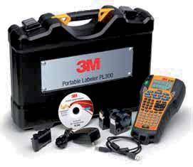 STANDARD SYSTEM 3M PORTABLA MÄRKAPPARATER, DYMO 3M PL100, DYMO Smidig flerfunktionell märkapparat med specialfuntioner för enkel etikettering Skriver upp till 2 textrader.