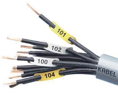 0 6.00-16.00 Gul Laser 20 1/1500 2972405 83254526 LF3 Vit 41.0x11.0 6.00-16.00 Vit Laser 20 1/1500 10 ARK / FÖRPACKNING Storlek (mm) Kabelarea (mm 2 ) Färg Skrivartyp Antal/Ark Enhet/Antal 2972090 83254410 LF0 Gul 22.